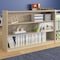 Flash Furniture Bright Beginnings Commercial Extra W 3 Shelf Wooden Classroom Open Storage Unit, Natural MK-ME088029-GG - alternate 4